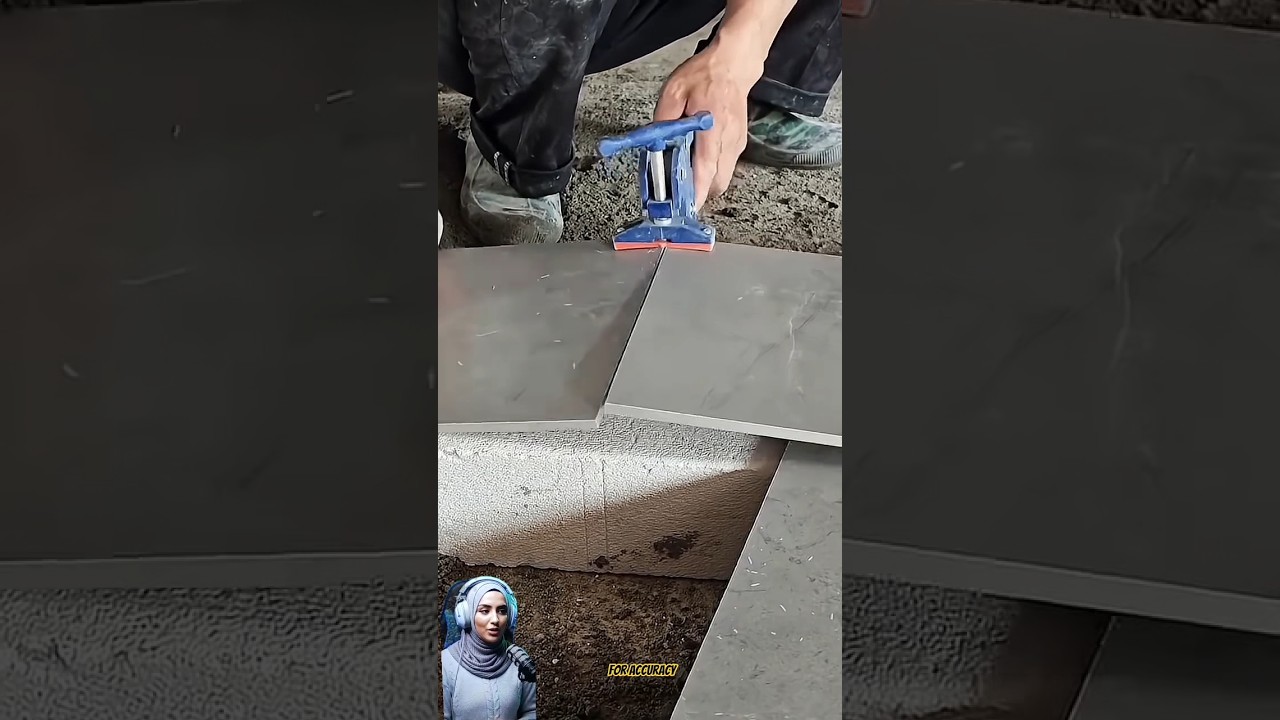 Perfect Tile Cutting Technique That Pros Use Every Day