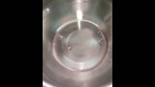 Waterdrops trick |Dancing water experiment #shorts #experiment