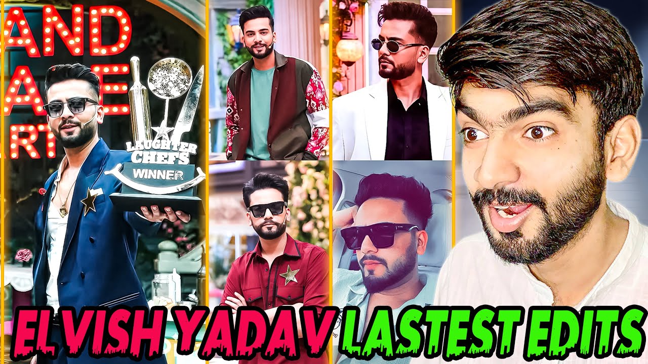 Elvish Yadav Attitude Edits Reaction 😈 | Elvish Yadav Reaction 😱