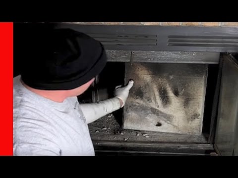 How to install prefab fireplace panels