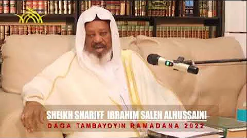 Menene Maniyyi ??? Amsa daga Sheikh Sheriff Ibrahi...