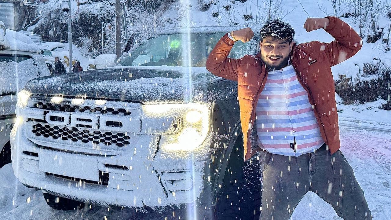 Finally इतने सालों का सपना सच हो गया आज.. 😍  FORD RAPTOR FIRST TIME IN SNOW 🔥