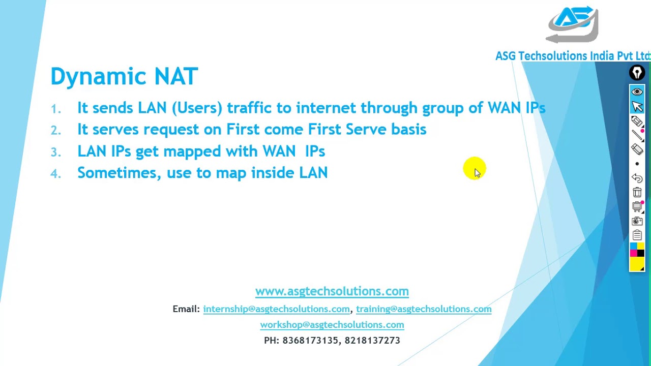 ASA Dynamic NAT Cisco Hindi YouTube