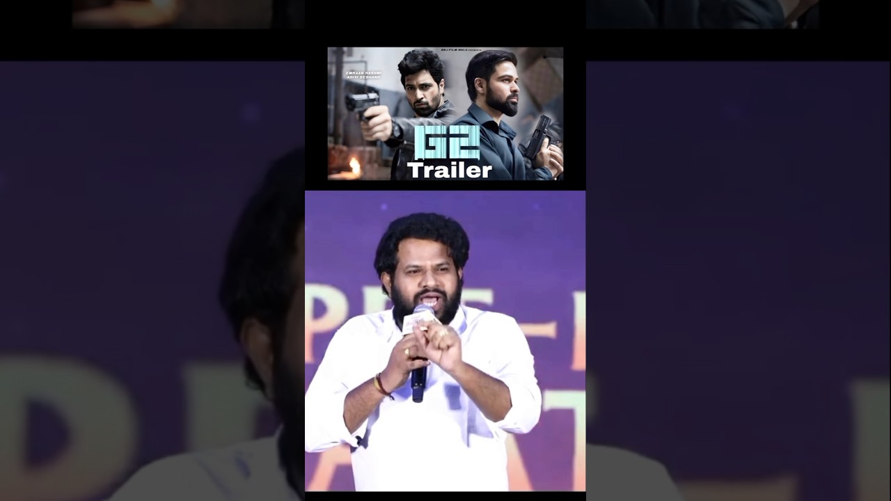 Great Actor Hyper Aadhi Advi Sesh Speech Today Live New Update Latest Fan Movie Songs Trailer