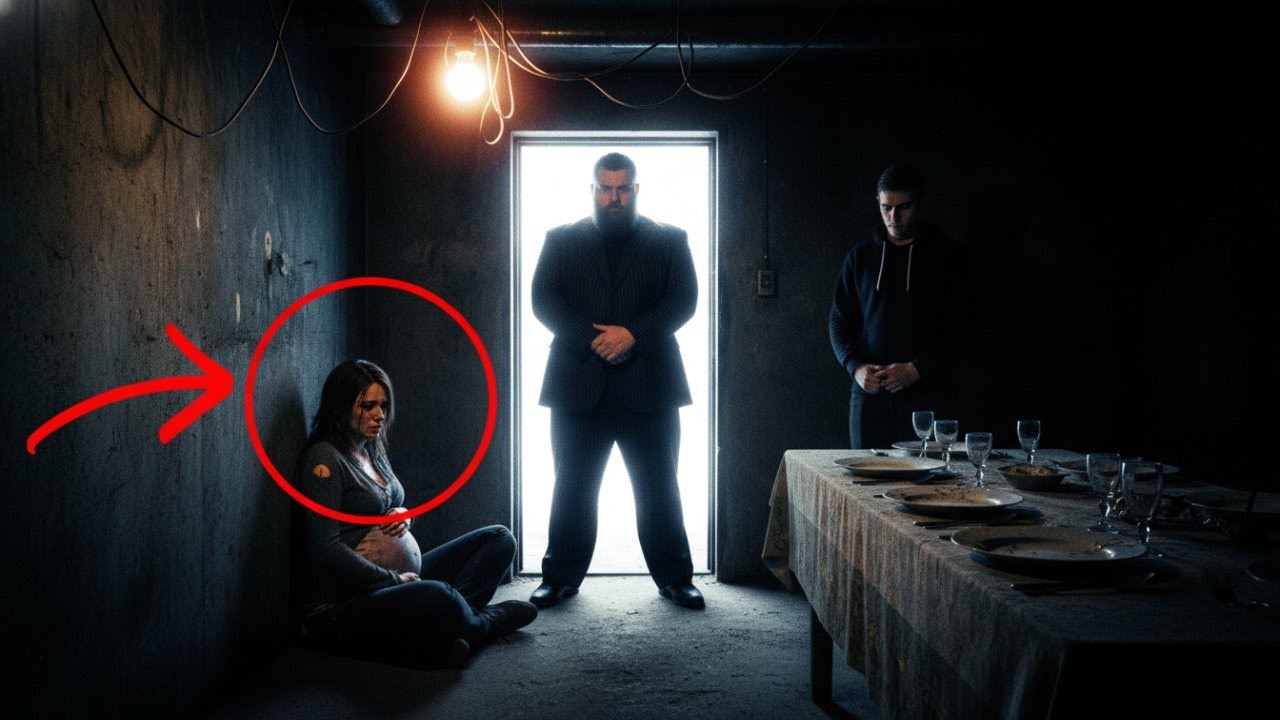 Toxic Husband Locks Pregnant Wife in Basement Until Mafia Boss Saves Her