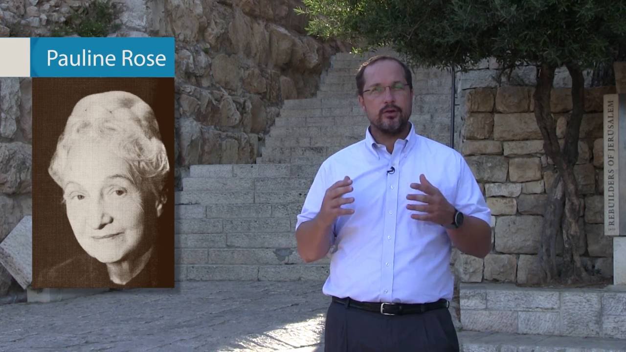 Pauline Rose speaks from Mount Zion YouTube