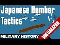 Japanese Bomber Tactics (Navy) World War 2
