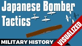Japanese Bomber Tactics (Navy) World War 2