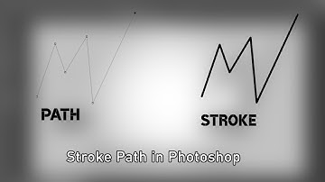 How to add stroke path in photoshop CS6 | Skylark Factory