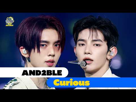 [4K] AND2BLE (앤더블) - Curious | 엠카운트다운 X 메가콘서트 | #엠카운트다운 EP.931 | Mnet 260604 방송
