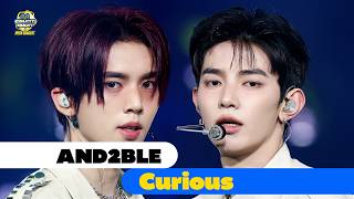 [4K] AND2BLE (앤더블) - Curious | 엠카운트다운 X 메가콘서트 | #엠카운트다운 EP.931 | Mnet 260604 방송
