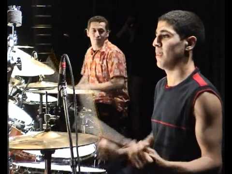 Karim Ziad and Omar El Barkaoui Drum duet ( 2004 )