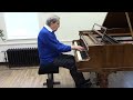 Brahms and the Passage of Time: Malcolm Bilson Plays Brahms's Intermezzo in A Major, Op. 118, no. 2