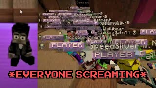 Twitch Rivals streamers screaming for almost 3 minutes straight because of a doll