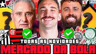 ✅ Transfer Market: 11 TRANSFERS! Speculations, Confirmed and Departures!