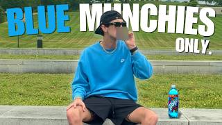 The 24-HR Blue Munchie Challenge!