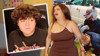 ALECCHI reacciona a THERIANS MUERDEN a LUZ MARÍA 😭