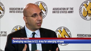 Developing a universal coronavirus vaccine at the Walter Reed Army Institute of Research