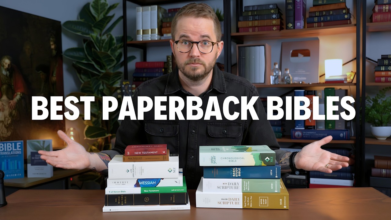 What are the Best Paperback Bibles?