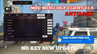 MOD MENU DRIP CLIENT GRATIS V2.9🥶 ANTI BAN ANTI BLACKLIST 🤯 DIRECT LINK 🔗 screenshot 3