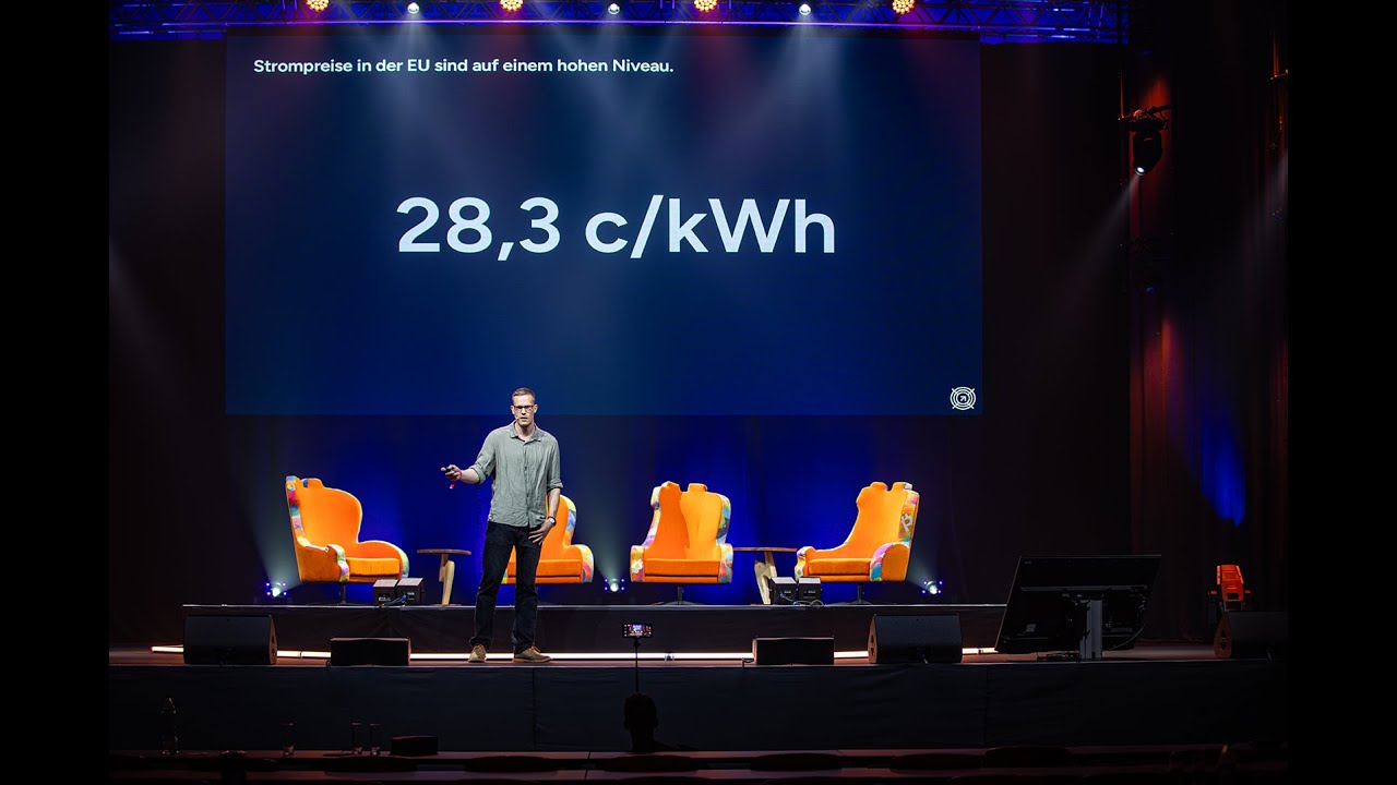 Bitcoin verbraucht nicht genug Energie! - BTC23 ft. Jesse Pielke