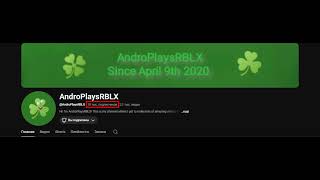 Androplaysrblx Got A 18K Subscribers