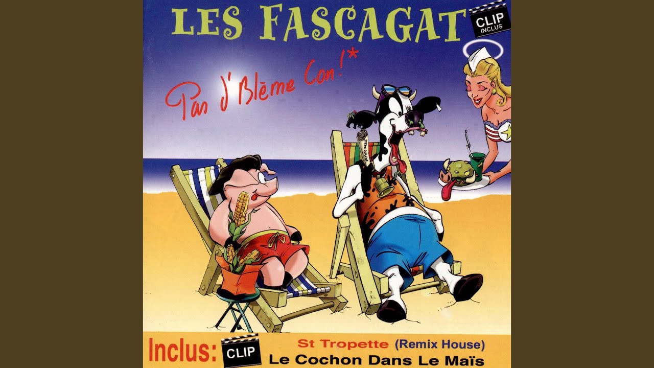 Le cochon dans le maïs