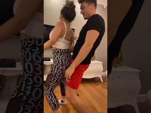 Periscope Liseli Nihalin sevgilisini boşaltmak için sergilediği dans