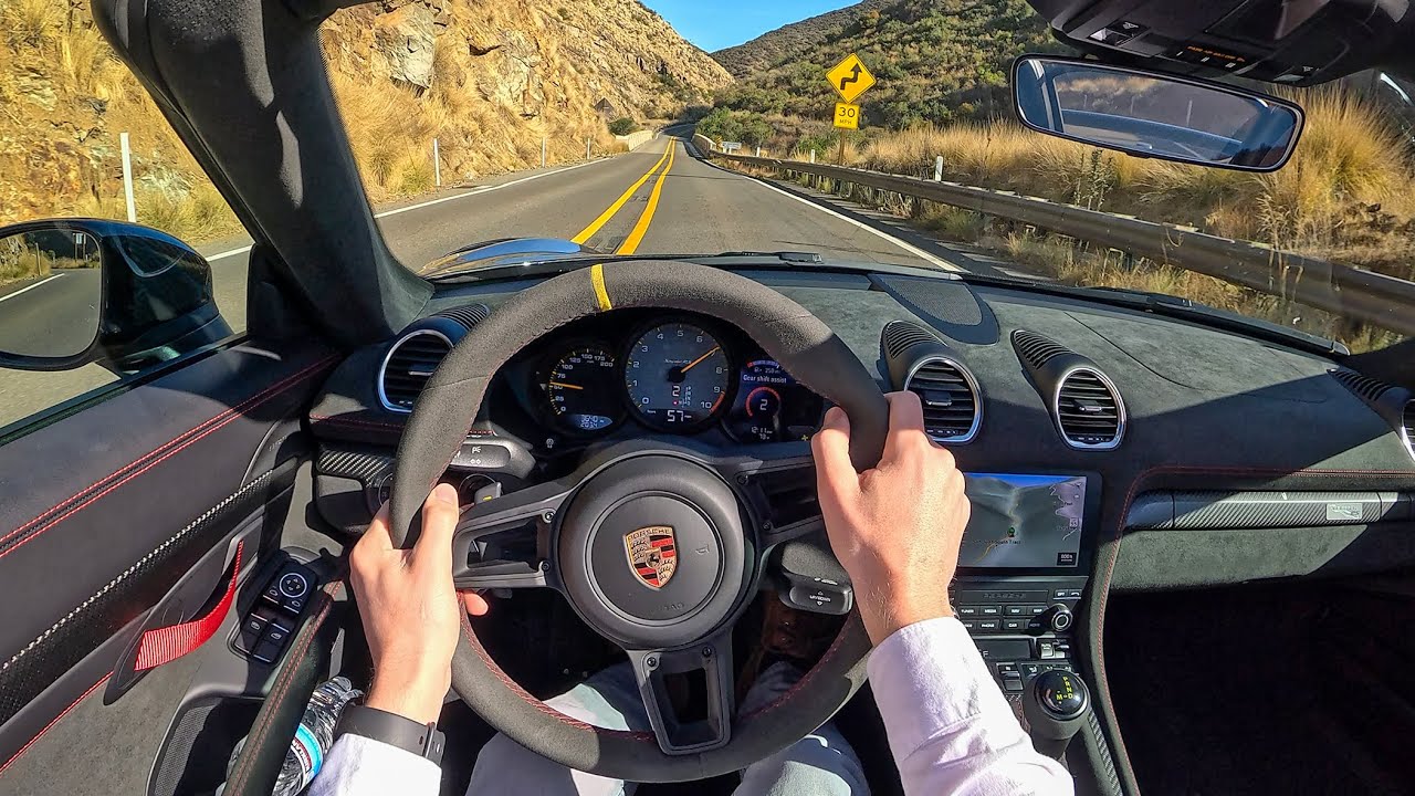 2024 Porsche 718 Spyder RS - POV Driving Impressions - YouTube