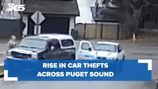Rise in car thefts across Puget Sound