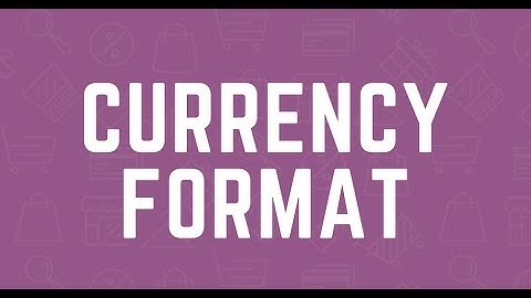 WooCommerce Price Based on Country - Currency Format