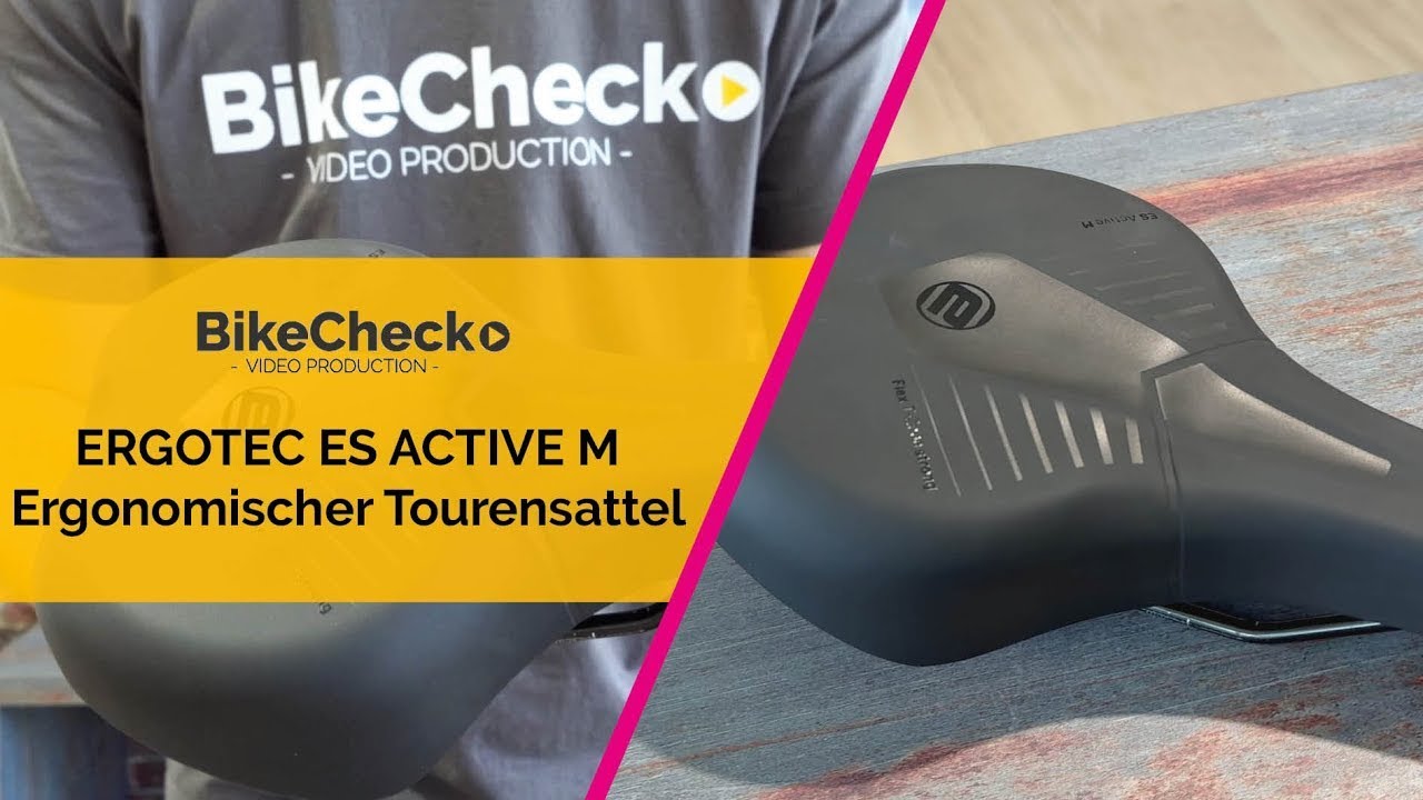 Lange Touren ohne Schmerzen – ERGOTEC ES ACTIVE M Sattel