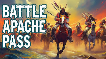 The Battle of Apache Pass: U.S. Cavalry vs. Apache Warriors #ApachePass #Cochise #ApacheWars