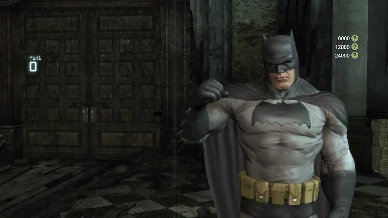Batman: Arkham City - Dark Knight Returns Costume - YouTube