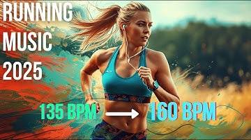 60 min Running & Workout Music 2025 • 135–160 BPM Motivation Mix - Vol.13