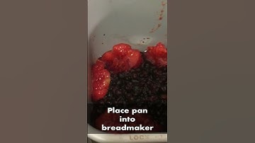 How to make Jam in a Bread Machine