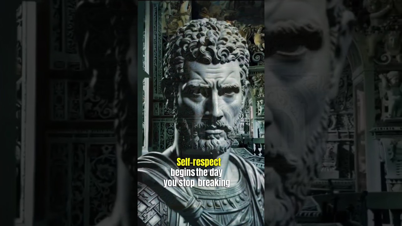 Self-Respect Starts with Discipline 