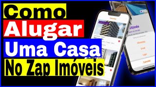 How to Rent a House Using Your Cell Phone on the ZAP Imóveis App screenshot 1
