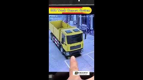Unlock the Future of Truck Safety: 360° 3D Camera System