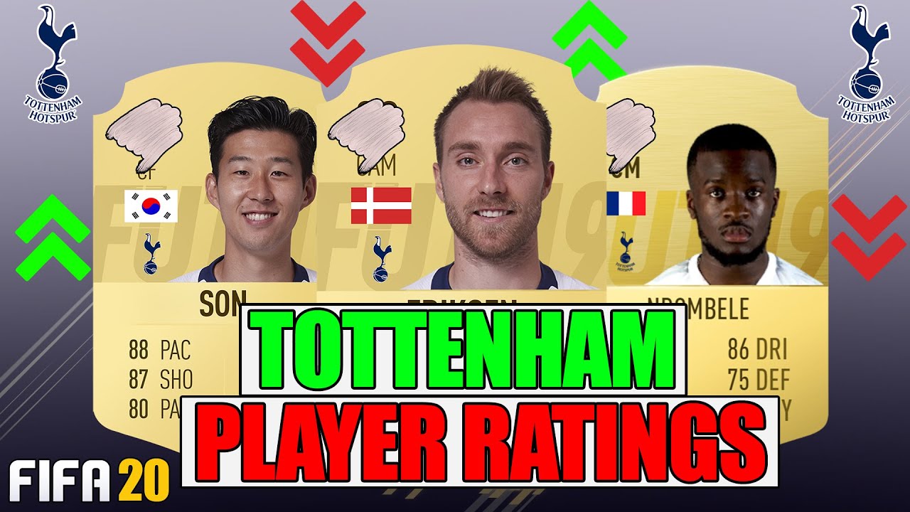 FIFA 20 | TOTTENHAM PLAYERS RATINGS