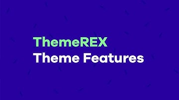 ThemeREX Special Features