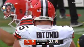 JxrdenXP Reacts To Cleveland Browns vs. Pittsburgh Steelers Game Highlights | 2025 NFL Season Week 6