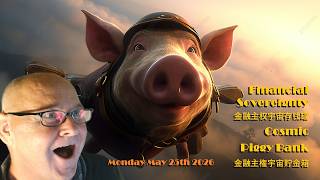 Cosmic Piggy Bank ... Monday May 25th, 2026 ..