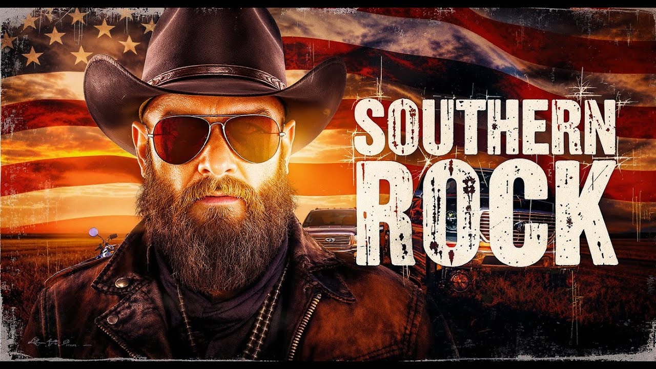 🎧 Southern Country Legends – 2 5 Hours of Redneck Spirit & Guitar Soul 🎸