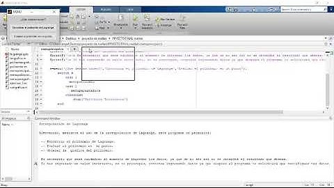 Interpolación de Lagrange - Matlab