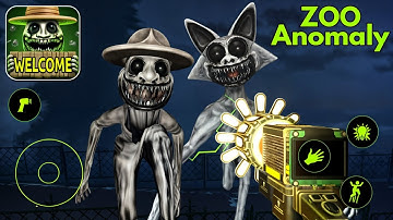 Zoo Anomaly Horror Boy Runaway full gameplay