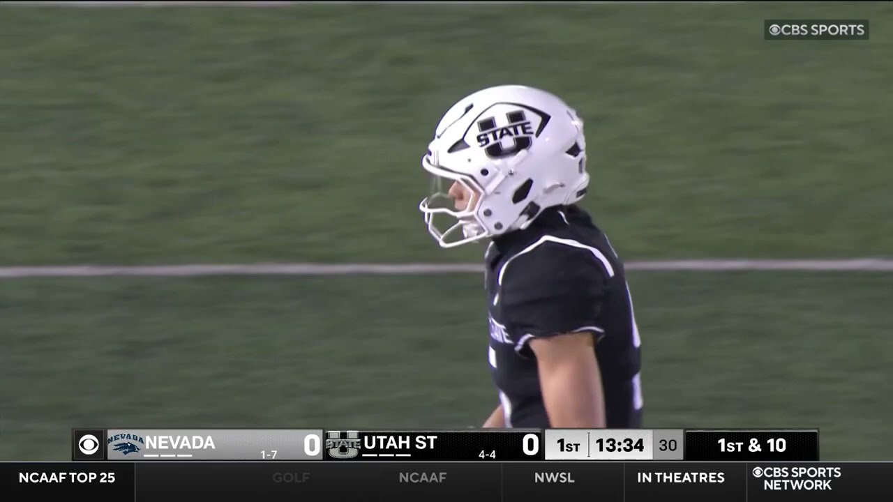 Bryson Barnes to Brady Boyd 53 yard touchdown against Nevada
