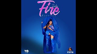 Zuchu - Fire Acoustic (Official Lyric Video)