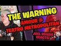The Warning - AMOUR Live @ Teatro  Metropolitan CDMX - Roadie Reacts