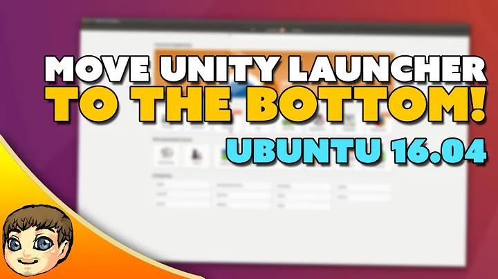 How to Move the Unity Launcher to Bottom in Ubuntu 16.04 LTS // Ubuntu 16.04 Tips